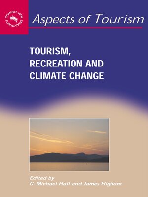 cover image of Tourism, Recreation and Climate Change